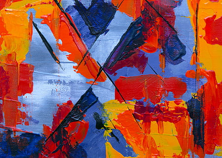 flerfarvet maling splatter, kunst, moderne kunst, plakat, collage, maling beholder, papir, fuld ramme, baggrunde, murbygningsfunktion, tekstureret, ingen mennesker, blå, Kunst og håndværk, multi farvet, bygget struktur, arkitektur, maling, dag, kreativitet, tæt på, beskadiget, forvitret, orange farve, udendørs, gammel, mønster, abstrakt, bygning funktion, 4K, CC0, offentligt domæne, royaltyfrie