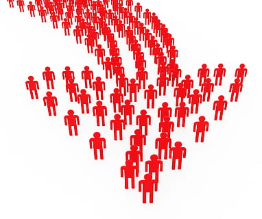 people synergy leadership, represents, team work, authority, collaborate, collaboration, command, control, cooperation, directing, guidance, influence, initiative, lead, leader, leadership, led, manage, management, partner, partners, partnership, synergise, synergize, synergy, team, teamwork, together, union, unity, work together, working together, red, white background, studio shot, cut out, pattern, abstract, communication, no people, creativity, indoors, data, three dimensional, technology, white color, design, connection, large group of objects, emotion, binary code, computer crime, contemplation, 1080P, CC0, public domain, royalty free