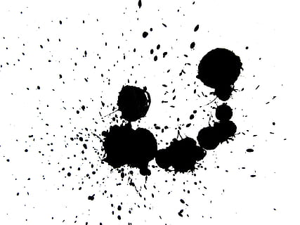 splatter, splattered, paint, , spray, background, white, blob, ink, dirt, splashing, splash, isolated, dirty, messy, liquid, spatter, stain, graphic, drip, element, black, creative, illustration, drop, backdrop, texture, grungy, design, blot, mess, inkblot, art, artistic, splat, grunge, spot, indoors, abstract, no people, water, silhouette, white background, studio shot, cut out, stained, nature, close-up, group, 2K, CC0, public domain, royalty free