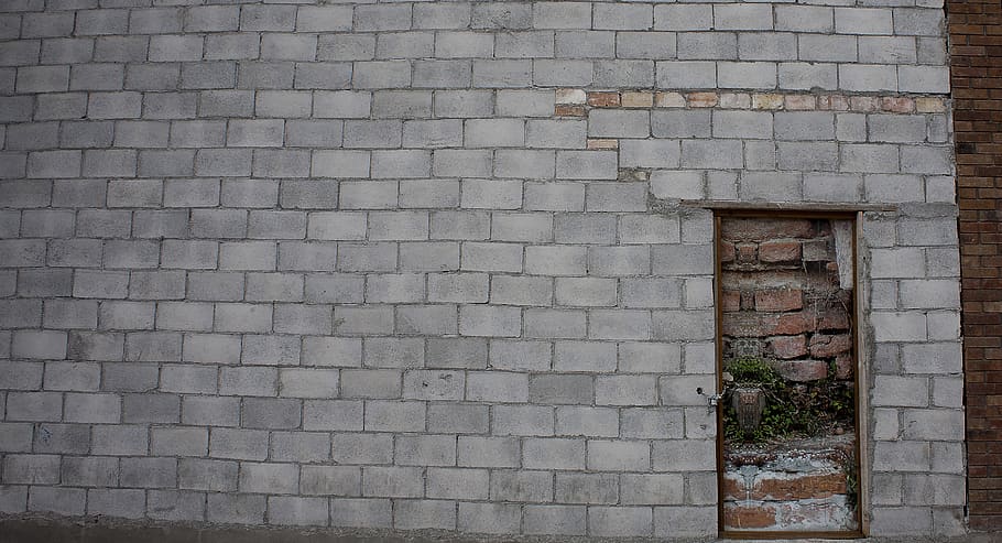 Mexiko, saltillo, architektura, stavba, exteriér budovy, nástěnný prvek, budova, nikdo, cihlový, zeď, vzor, den, cihlová zeď, venku, okno, celý rám, vchod, dveře, Dům, šedá, kámen, starý, kamenná zeď, 2K