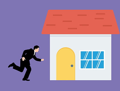 illustration, homme, fonctionnement, vers, petit, maison, des postes, revenu, se dépêcher, fatigué, épuisé, jour ouvrable, fin de la journée, Choses à faire, retour, , la communication, affaires, homme d'affaires, adulte, affaire d'entreprise, symbole, personnes, bien habillé, homme d'affaire, signe, Hommes, La technologie, toute la longueur, bleu, femme d'affaires, la finance, texte, icône de l'ordinateur, commercialisation, message, 1080P, CC0, domaine public, libre de droits