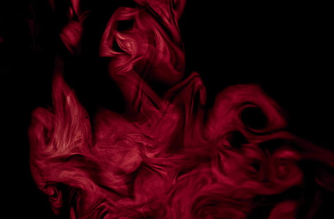 fiamma rossa, rosso, sfondo nero, girato in studio, in casa, avvicinamento, movimento, astratto, paura, ritratto, nessuno, creatività, buio, emozione, orrore, spaventoso, mistero, 5K, CC0, dominio pubblico, privo di copyright