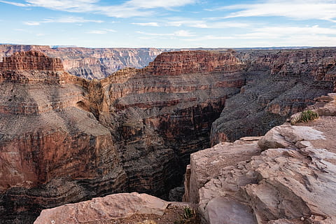 mountain ranges, outdoors, mountain, nature, mesa, valley, plateau, canyon, landscape, cliff, grand canyon, usa, travel, wilderness, rock, land, archaeology, water, creek, stream, ground, rock - object, rock formation, solid, non-urban scene, scenics - nature, geology, beauty in nature, physical geography, sky, travel destinations, tranquil scene, tranquility, remote, cloud - sky, no people, eroded, formation, dramatic landscape, climate, arid climate, 5K, CC0, public domain, royalty free
