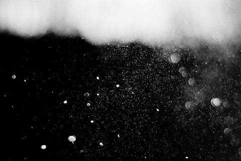 partikler, bobler, struktur, abstrakt, indvindes, nat, natur, ingen mennesker, sne, kold temperatur, vinter, dråbe, plads, udendørs, sner, vindue, stjerne - rum, våd, fuld ramme, regn, vand, himmel, baggrunde, regndråbe, sort baggrund, 5K, CC0, offentligt domæne, royaltyfrie