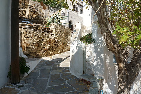 buit, camí, concret, paret, arquitectura, estructura construïda, planta, arbre, dia, exterior de l'edifici, edifici, religió, cap gent, història, el passat, naturalesa, espiritualitat, sòlid, creença, vell, a l'aire lliure, llum solar, lloc de culte, arruïnat, 5K, CC0, domini públic, lliure de regalies