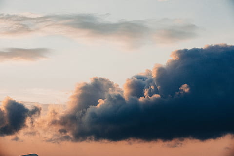 mørk, Sky, himmel, storm sky, overskyet, storm, natur, vejr, orange, skumring, tapet, hd, baggrund, hd tapet, tordensky, horisont, blå, guld, blå time, gylden time, solnedgang, sky - himmel, cloudscape, udendørs, scenics, baggrunde, skønhed i naturen, dramatisk himmel, sommer, dag, sollys, landskab, meteorologi, luft, lys - naturligt fænomen, sol, farvebillede, klima, ingen mennesker, stratosfæren, daggry, cumulus sky, humørlig himmel, plads, farver, sæson, 5K, CC0, offentligt domæne, royaltyfrie