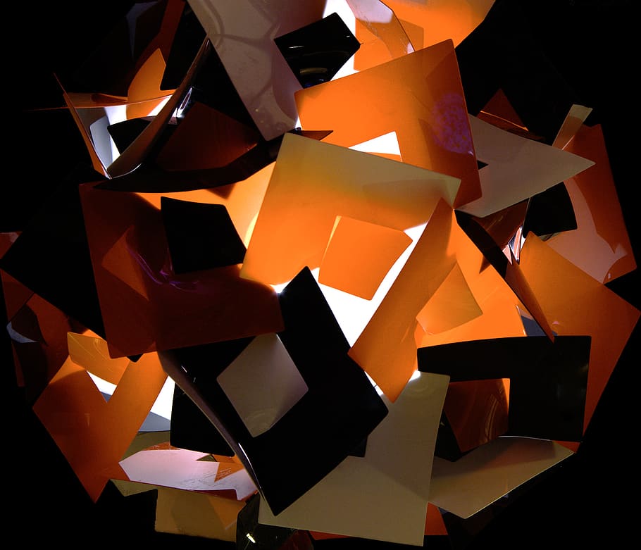 gåde, papir, ingen mennesker, indendørs, kreativitet, Kunst og håndværk, stilleben, håndværk, høj vinkel visning, tæt på, orange farve, origami, fugl, studio skud, stor gruppe af objekter, mønster, multi farvet, skinnende, fuld ramme, sollys, overskydende, 2K