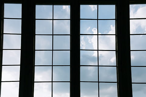 himmel, stor, vindue, blå, klar, Sky, koncept, drøm, ramme, rammer, dom, glas, blad, loft, ingen, skyscape, Skyview, gennemsigtig, op, øverst, udsigt, glas - materiale, ingen mennesker, sky - himmel, natur, mønster, fuld ramme, lav vinkel visning, udendørs, dag, baggrunde, bygget struktur, design, arkitektur, geometrisk form, form, fokus på forgrunden, vinduesramme, 4K, CC0, offentligt domæne, royaltyfrie