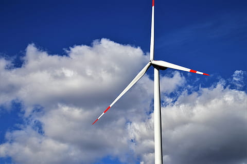 skyer, vindmølle, vind, natur, figur, galakse cycloid, baggrunden, blå, himmel, Sky, vindmøllerne, alternativ, generator, vedvarende, teknologi, vindturbine, turbine, Vindenergi, sky - himmel, miljø, vedvarende energi, vindkraft, alternativ energi, brændstof og elproduktion, miljøbeskyttelse, ingen mennesker, udendørs, dag, valg, flag, magt i naturen, bæredygtige ressourcer, elektricitet, ren, 5K, CC0, offentligt domæne, royaltyfrie