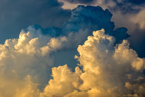 moln, stackmoln, himmel, atmosfär, väder, dramatisk, natur, stormig, hotfull, moln - himmel, skönhet i naturen, scenics - natur, clouds, lugn plats, lugn, inget folk, idyllisk, miljö, solljus, dramatisk himmel, utomhus, bakgrunder, blå, meteorologi, klimat, 5K, CC0, offentligt domän, royaltyfria