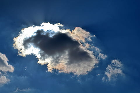 moln, himmel, atmosfär, stackmoln, väder, moln - himmel, blå, clouds, skönhet i naturen, natur, miljö, bakgrunder, scenics - natur, vit färg, inget folk, fluffig, idyllisk, utomhus, vind, solljus, meteorologi, ljus, klimat, 5K, CC0, offentligt domän, royaltyfria