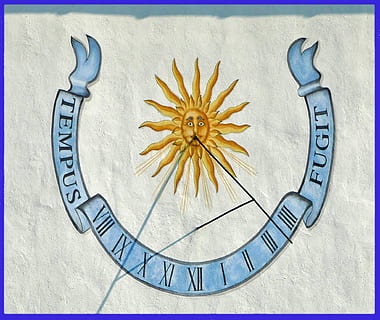 architecture, wall, sundial, pointer, light, tempus fugit, timepiece, decoration, rays, shadow, the time rushes, face, bars, scale, no people, transfer print, auto post production filter, creativity, art and craft, number, design, clock, shape, close-up, time, flower, built structure, roman, pattern, outdoors, flowering plant, circle, wall - building feature, 2K, CC0, public domain, royalty free