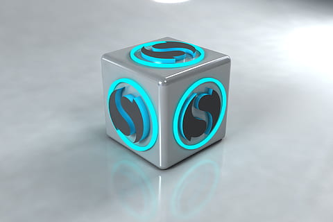 Würfel, Logo, 3D Modellierung, Blau, drinnen, Studioaufnahme, keine Leute, Stillleben, grüne Farbe, Nahansicht, Kommunikation, beleuchtet, High Angle View, gestalten, Kreativität, Design, einzelnes Objekt, Geometrische Figur, weißer Hintergrund, Symbol, grau, Tabelle, mehrfarbig, türkisfarben, elektrische Ausrüstung, 1080P, CC0, gemeinfrei, lizenzfrei