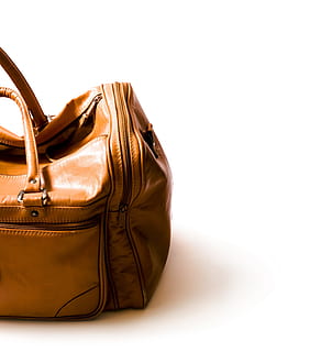 bag, baggage, briefcase, brown, buckle, business, close-up, clothing, container, elegance, equipment, handle, individuality, isolated, journey, leather, luggage, modern, old-fashioned, packing, personal, picking, road, satchel, shopping, store, suitcase, tourism, traditional, transportation, travel, trip, white, cut out, copy space, fashion, shoe, studio shot, white background, no people, man made object, man made, indoors, personal accessory, beauty, single object, white color, luxury, lace - fastener, clean, 4K, CC0, public domain, royalty free
