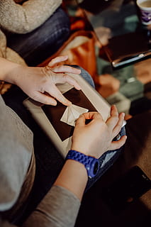 women, folding, sheet, paper, making, origami, creative, workshop, handmade, artwork, craft, japan, human hand, real people, hand, human body part, holding, indoors, high angle view, people, adult, lifestyles, body part, focus on foreground, selective focus, leisure activity, togetherness, close-up, art and craft, finger, nail, 5K, CC0, public domain, royalty free