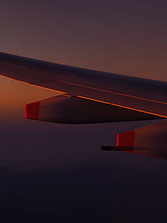 ala avió gris, transport, vehicle aeri, cap gent, vermell, avió, manera de transport, cel, volant, ala dels avions, naturalesa, en moviment, moviment, posta de sol, viatjar, llapis, a l'aire lliure, instrument d’escriptura, vespre, viatge, dia, 4K, CC0, domini públic, lliure de regalies