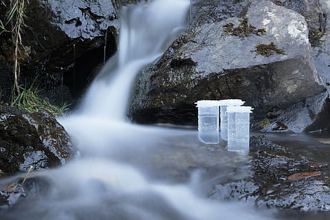 sampling containers, collecting, coliforms, chemicals, water, long, exposure., sampling, test, analysis, chemical, bacterial, chemistry, microbiology, science, research, study, education, drinking, environmental, environment, pollution, biology, river, container, sample, nature, toxic, metals, organics, scientific, technology, quality, resource, surface, laboratory, e. coli, disease, outdoors, equipment, testing, biotechnology, field, work, bottle, plastic, stream, safety, collection, waterfall, scenics - nature, motion, rock, long exposure, solid, beauty in nature, rock - object, flowing water, no people, blurred motion, cold temperature, flowing, landscape, land, ice, purity, stream - flowing water, power in nature, falling water, 2K