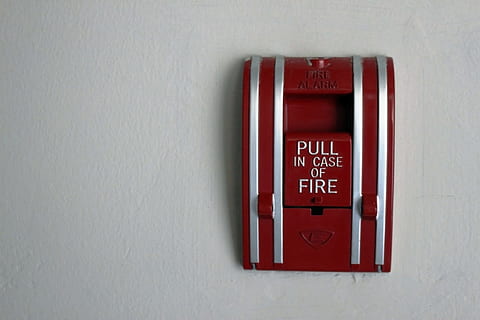 red, fire alarm emergency switch, fire, alarm, switch, button, wall, pull, down, metal, vintage, retro, olf, emergency, danger, bell, handle, building, alert, trigger, panel, push, press, system, sign, warning, , fire alarm, safety, communication, text, protection, wall - building feature, security, western script, no people, accidents and disasters, close-up, urgency, indoors, architecture, warning sign, built structure, day, emergency equipment, push button, 2K, CC0, public domain, royalty free
