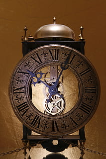 antiguo, cita, reloj, cuenta regresiva, fecha tope, marcar, elegante, oro, horas, medianoche, minutos, numerales, paso, punteros, presión, romano, segundo, brillante, hora, doce, vendimia, adentro, nadie, de cerca, número, estilo retro, pared - característica de la construcción, Números romanos, circulo, forma, instrumento de tiempo, forma geometrica, metal, naturaleza muerta, la cara del reloj, minutero, 4K, CC0, dominio público, libre de derechos