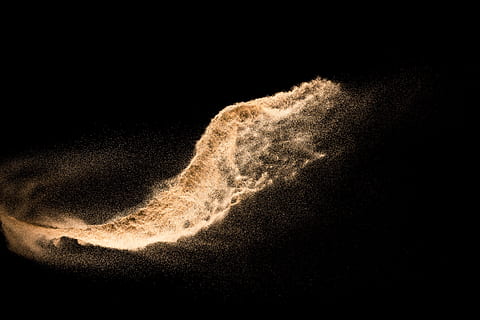 sand, støv, eksplosion, baggrund, sort, isolerede, snavset, pulver, guld, flare, tornado, eksplodere, jord, struktur, klit, hav, blast, bevægelse, hvirvelvind, sort baggrund, studio skud, indendørs, ingen mennesker, natur, vand, eksploderer, abstrakt, kreativitet, tæt på, hastighed, kopiere plads, mad og drikke, undervands-, vitalitet, 5K, CC0, offentligt domæne, royaltyfrie