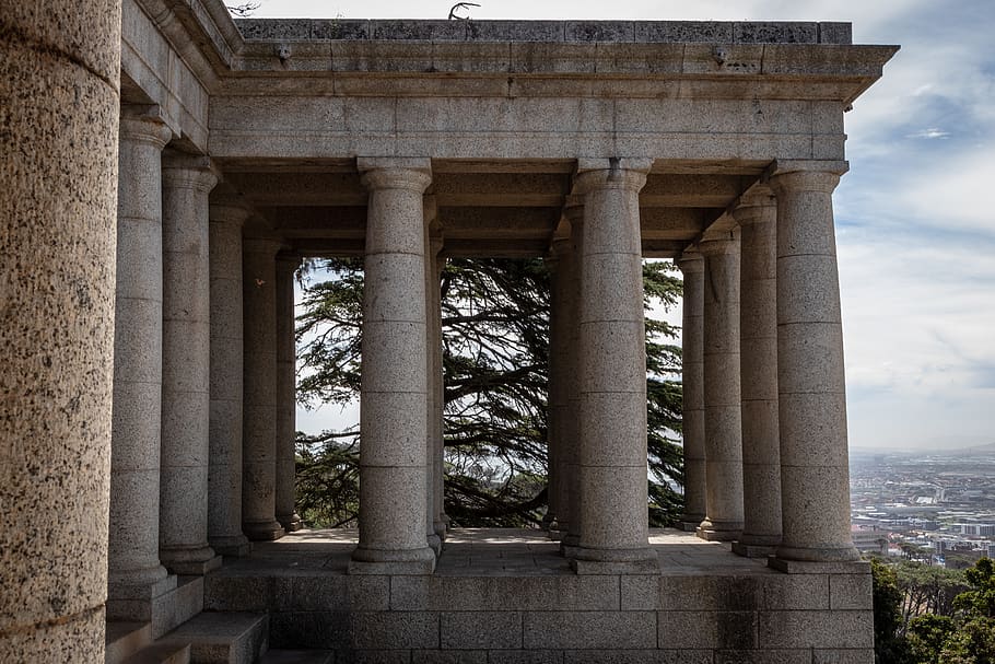 budova, architektura, sloupec, pilíř, svatyně, uctívání, chrám, parthenon, archeologie, veranda, pergola, patio, koridor, památník, ruiny, krypta, podlaha, hrad, pevnost, obelisk, architektonický sloup, stavba, Dějiny, minulost, den, nikdo, Příroda, starý, starověké, destinace, nebe, cestovat, venku, cestovní ruch, voda, exteriér budovy, stará zřícenina, moře, mrak - nebe, kolonáda, starověké civilizace, zničil, 5K