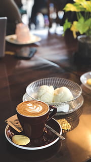 Teheran, iran, sam cafe, Sam, cafe, latteart, kaffe, latte, mad og drikke, drikke, mad, bord, kaffe - drikke, kop, kaffekop, friskhed, forfriskning, krus, fokus på forgrunden, stilleben, indendørs, cappuccino, køkkenredskaber, underkop, tæt på, varm drikke, klar til at spise, ingen mennesker, porcelæn, skummende drikke, fristelse, alkoholfri drikkevare, 4K, CC0, offentligt domæne, royaltyfrie