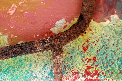 rust, henfald, rusten, farve, figurer, design, kurver, abstrakt, maling, afskalning, ingen mennesker, tæt på, fokus på forgrunden, metal, dag, dyre temaer, natur, udendørs, dyreliv, dyr, tekstureret, gammel, dyr i naturen, forvitret, vand, multi farvet, rød, undervands-, tekstureret effekt, 5K, CC0, offentligt domæne, royaltyfrie