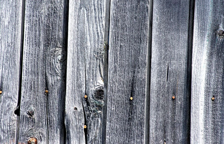 træ, grå, baggrund, struktur, negle, gammelt træ, knob, træ - materiale, fuld ramme, tekstureret, planke, baggrunde, tæt på, ingen mennesker, mønster, dag, grænse, barriere, hegn, ru, gammel, forvitret, boardwalk, udendørs, kørt ned, murbygningsfunktion, søm, trækorn, 2K