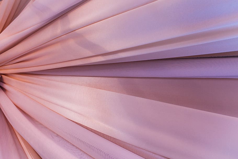 rosa Textil, Hintergründe, Vollbild, Textil-, Muster, pinke Farbe, keine Leute, Nahansicht, Weichheit, Textilindustrie, die Seide, gefaltet, Satin-, Material, texturiert, drinnen, Stillleben, gewellt, abstrakt, mehrfarbig, lila, Luxus, 5K