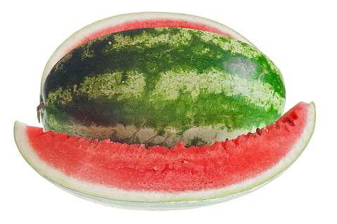 vandmelon, skive, isolerede, hvid, kost mad, rød, kost, sund mad, spise, sund og rask, vitamin, skære, spise sundt, melon, forfriskning, frugt, frisk, ernæring, mad, saftig, hvid baggrund, mad og drikke, sund kost, studio skud, velvære, friskhed, skåret ud, indendørs, grøn farve, ingen mennesker, stilleben, tæt på, enkelt objekt, frø, moden, hakket, 4K, CC0, offentligt domæne, royaltyfrie