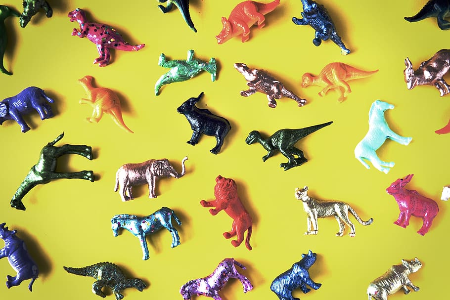 antic, animals, assortit, assortiment, fons, infància, primer pla, col · lecció, colorit, dinosaure, diversitat, elefant, extingit, figura, figureta, funky, feliç, hipopòtam, cavall, aïllat, jungla, juràssic, lleó, mamífers, multicolor, cap gent, groc, gran grup d'objectes, a l'interior, variació, gran grup d’animals, elecció, abundància, grup d’animals, directament a sobre, tir de l'estudi, animal, fons de colors, aigua, vista d’angle alt, sota l'aigua, fauna animal, temes d'animals, escola de peixos, 4K