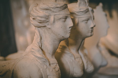 Trei, beton, busturi de cap, artă, sculptură, statuie, figurină, cap, Regatul Unit, Oxfordshire, uman, persoană, monument, arhitectură, creator, lut, arunca, istoric, proiecta, trunchi, arheologie, balustradă, reprezentare umană, asemănarea bărbaților, artă și sculptură, ambarcațiune, reprezentare, partea corpului uman, a închide, parte a corpului, oameni, tristeţe, umane, emoţie, creativitate, vechi, istorie, asemănarea feminină, marmură, vizualizare profil, 4K, CC0, domeniu public, fără drepturi de autor