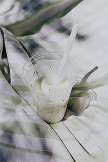 bulgarian tarator, beach, summer, appetizer, vegetables, drink, food, healthy, vacations, soup, yoghurt, fit, cold, vegan, bulgaria, balkan, tarator, cucumber, smoothie, food and drink, indoors, no people, close-up, refreshment, drinking glass, glass, glass - material, high angle view, tablecloth, still life, textile, bed, table, household equipment, transparent, white color, straw, 5K, CC0, public domain, royalty free