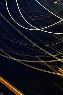 modello, sfondo, tytoalbatraoz, lunga esposizione, nessuno, fotogramma intero, movimento, illuminato, astratto, notte, sfondi, sentiero leggero, pittura leggera, raggiante, movimento sfocato, luce - fenomeno naturale, creatività, sfondo nero, in casa, velocità, connessione, avvicinamento, complessità, elettricità, Alimentazione elettrica, 5K, CC0, dominio pubblico, privo di copyright