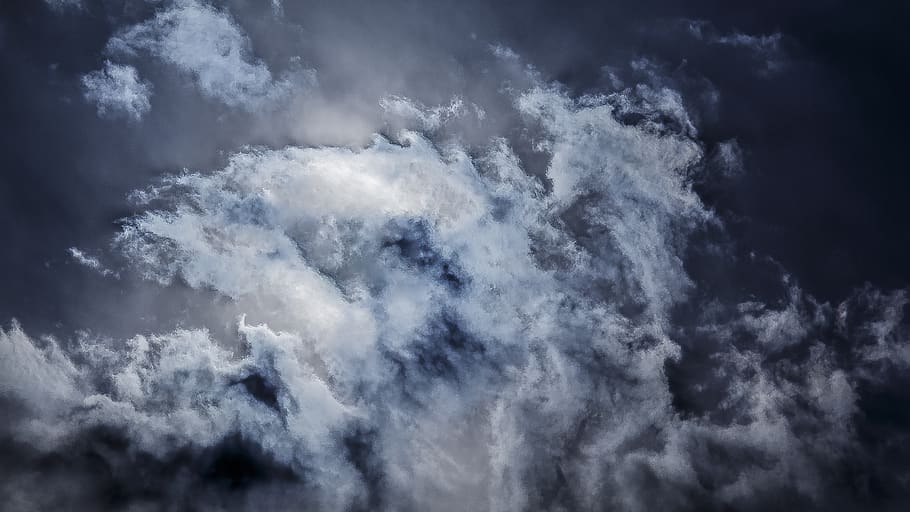 Kina, Rizhao, skyer, sky - himmel, himmel, storm, natur, scenics - natur, cloudscape, skønhed i naturen, baggrunde, miljø, dramatisk himmel, ingen mennesker, storm sky, mørk, overskyet, vind, humørlig himmel, tordenvejr, udendørs, våd, ildevarslende, meteorologi, abstrakt, regn, abstrakte baggrunde, klima, 5K