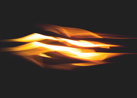nero, buio, luce, colore arancione, calore - temperatura, illuminato, sfondo nero, avvicinamento, nessuno, raggiante, in casa, ardente, girato in studio, luce - fenomeno naturale, fuoco, notte, natura, fuoco - fenomeno naturale, fiamma, attrezzatura per l'illuminazione, singolo oggetto, luminosa, luminosità, 8K, CC0, dominio pubblico, privo di copyright