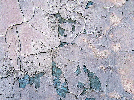 parede pintada de cinza, intemperizado, texturizado, quadro completo, origens, rachado, velho, recurso de construção de parede, atropelar, estragado, ninguém, padronizar, estrutura construída, rude, deterioração, arquitetura, dia, declínio, má condição, descascando, pintura, ao ar livre, abstrato, concreto, efeito texturizado, cimento, 2K, CC0, domínio público, royalty free