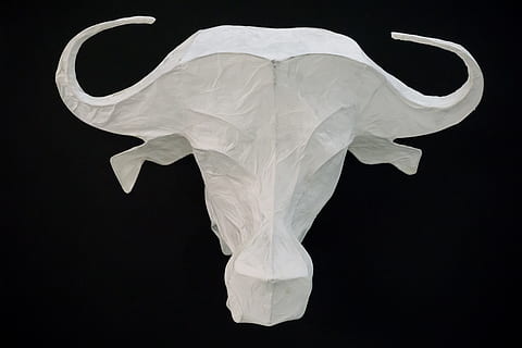 Deutschland, München, schwarzer Hintergrund, Studioaufnahme, weiße Farbe, drinnen, keine Leute, Nahansicht, einzelnes Objekt, ausgeschnitten, Stillleben, Kunst und Handwerk, Papier-, Sicherheit, Schutz, Rauch - physische Struktur, Gesundheitswesen und Medizin, Textil-, transparent, Glas - Material, Antiquität, 5K, CC0, gemeinfrei, lizenzfrei