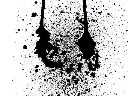 salpicar, salpicado, pintar, vector, rociar, fondo, blanco, gota, tinta, suciedad, salpicaduras, chapoteo, aislado, sucio, líquido, manchar, gráfico, goteo, elemento, negro, creativo, ilustración, soltar, textura, diseño, mancha, lío, mancha de tinta, Art º, artístico, splat, grunge, lugar, adentro, parte del cuerpo humano, parte del cuerpo, de cerca, Fondo blanco, una persona, modelo, mano humana, estilos de vida, resumen, agua, foto de estudio, gente real, 2K, CC0, dominio público, libre de derechos