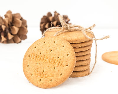 biscotti rotondi, bianca, superficie, cibo e bevande, cibo, freschezza, mangiare sano, ritagliare, al forno, sfondo bianco, benessere, biscotto, girato in studio, Marrone, avvicinamento, frutta, spuntino, in casa, integrale, nessuno, cibo dolce, ingrediente, Noce, tentazione, biscotto con gocce di cioccolato, 2K, CC0, dominio pubblico, privo di copyright