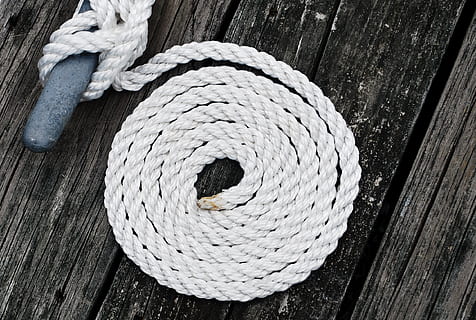 , frânghie, lemn - material, a închide, nici o persoana, model, vedere în unghi mare, texturată, legat, coş, putere, zi, natură moartă, de răchită, spirală, formă, în interior, recipient, culoare alba, geometrică, interconectate, 1080P, CC0, domeniu public, fără drepturi de autor
