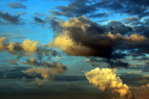 Wolke, wolkig, Himmel, Natur, unklar, wolke - himmel, Schönheit in der Natur, keine Leute, Szenen - Natur, Ruhe, Umgebung, draußen, Dramatischer Himmel, Wolkengebilde, ruhige Szene, Hintergründe, Tag, Rauch - physische Struktur, Sonnenuntergang, mehrfarbig, Bewegung, Gelb, Kraft in der Natur, Verschmutzung, 1080P, CC0, gemeinfrei, lizenzfrei