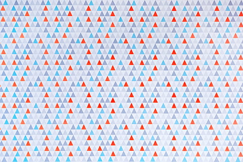 patrón de textura de triángulo, modelo., modelo, fondo, textura, Croacia, zagreb, azul, rojo, triángulo, textura triangular, papel pintado, pared, triangulos, foto para web, foto para blog, antecedentes, fotograma completo, texturizado, textil, nadie, de cerca, color naranja, el color blanco, resumen, forma, directamente arriba, copia espacio, día, repetición, algodón, pared - característica de la construcción, color vibrante, limpiar, efecto texturizado, 4K, CC0, dominio público, libre de derechos