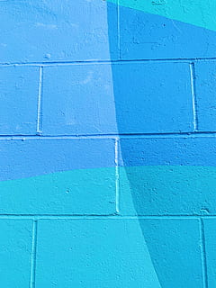 modré zdi, zeď, podlaha, cesta, graffiti, umění, nástěnná malba, malování, chodník, pouliční plátno umění, streetmural, muralart, nástěnné malby, wallart, tvary, městského umění, Fotoaparát, milovat, tvořivý, orlando umění, modrý, pozadí, celý rám, architektura, stavba, nástěnný prvek, vzor, texturou, nikdo, den, detail, cihlový, venku, cihlová zeď, vícebarevné, hrubý, exteriér budovy, malovat, tvořivost, beton, tyrkysové barvy, 4K, CC0, veřejná doména, bez autorských práv