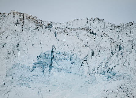 Abu-abu, gunung, siang hari, di luar rumah, alam, Es, salju, gletser, panorama, pemandangan, pegunungan, gunung es, aktivitas santai, petualangan, musim dingin, gurun, bermain ski, olahraga, pegangan, birai, suhu dingin, warna putih, keindahan di alam, scenics - alam, lingkungan Hidup, tidak ada orang, adegan yang tenang, hari, ketenangan, terpencil, idilis, beku, kemurnian, cuaca ekstrim, pencairan, pembentukan, 5K, CC0, domain publik, bebas royalti