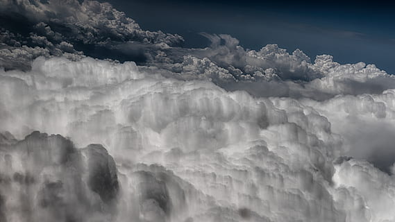 nuage, ciel, paradis, Contexte, fond d'écran, bleu, blanc, gris, nuage - ciel, beauté dans la nature, paysages - nature, environnement, cloudscape, ciel dramatique, tranquillité, personne, la nature, idyllique, orage, couvert, scène tranquille, en plein air, arrière-plans, de mauvais augure, vent, pluie, climat, douceur, 5K, CC0, domaine public, libre de droits
