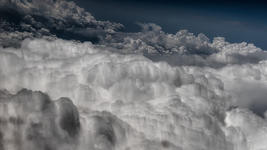 nube, cielo, Paradiso, sfondo, blu, bianca, grigio, nuvola - cielo, bellezza nella natura, scenics - natura, ambiente, Cloudscape, cielo drammatico, la tranquillità, nessuno, natura, idilliaco, tempesta, nuvoloso, scena tranquilla, all'aperto, sfondi, infausto, vento, pioggia, clima, morbidezza, 5K