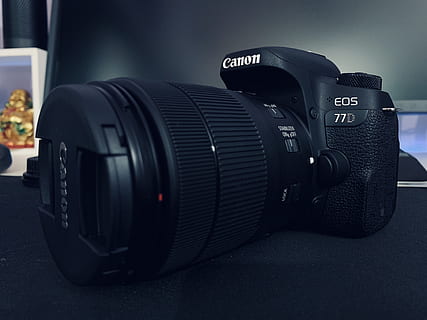 càmera, electrònica, càmera digital, Índia, patna, carretera sense nom, 77d, cànon, Sèries eos, negre, dslr, càmera de vídeo, lent de la càmera, corretja, tapa de lent, ordinador, PC, sofà, mobles, portàtil, color negre, temes de fotografia, primer pla, tecnologia, càmera - equip fotogràfic, a l'interior, natura morta, lent - instrument òptic, sol objecte, equip fotogràfic, cap gent, modern, text, comunicació, centrar-se en primer pla, roda, peses, estil retro, pneumàtic, entrenament de pes, càmera slr, 4K, CC0, domini públic, lliure de regalies