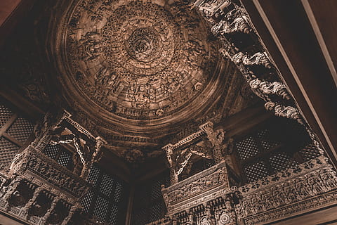 pastatas, architektūra, apse, kupolas, kripta, išlenktas, arka, bažnyčia, skliautinės lubos, šventykla, vienuolynas, būsto, archeologija, altorius, garbinimas, stulpelyje, ramstis, mečetė, observatorija, pastatyta struktūra, žemas kampo vaizdas, patalpose, religija, praeitis, istorija, amatų, tikėjimas, garbinimo vieta, viršutinė riba, nėra žmonių, kelionės tikslai, dvasingumas, kūrybiškumas, menas ir amatai, modelį, puošnus, drožyba - amatų gaminys, drožyba, architektūra ir menas, architektūrinis stulpelis, tiesiogiai žemiau, 5K, CC0, Viešasis domenas, nemokamai