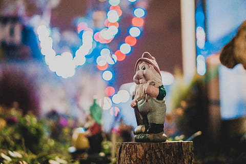 sélectif, photographie de mise au point, figurine de gnome, décor, nain, figurine, macro, représentation, se concentrer sur le premier plan, art et Artisanat, personne, la créativité, mammifère, représentation animale, animal, fermer, mise au point sélective, artisanat, la nature, journée, en plein air, fête, thèmes animaux, décoration, un animal, sculpture, 5K, CC0, domaine public, libre de droits